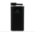 Stanley Classic Easy Fill wide mouth flask 8oz matte black stainless steel durable design