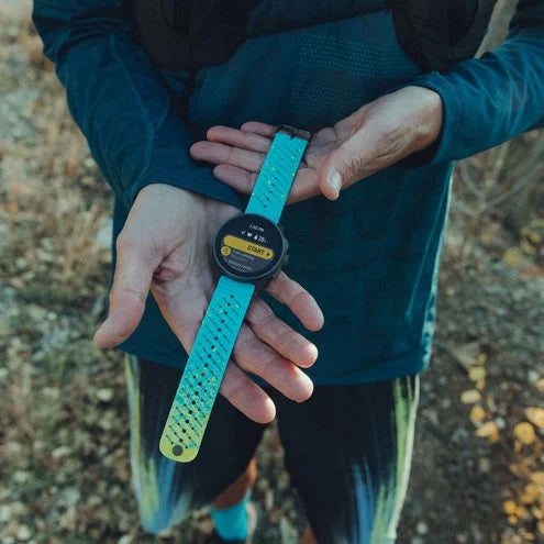 Suunto Race S Sports Watch with GPS tracking, heart rate monitor, and lightweight design for cycling and endurance athletes