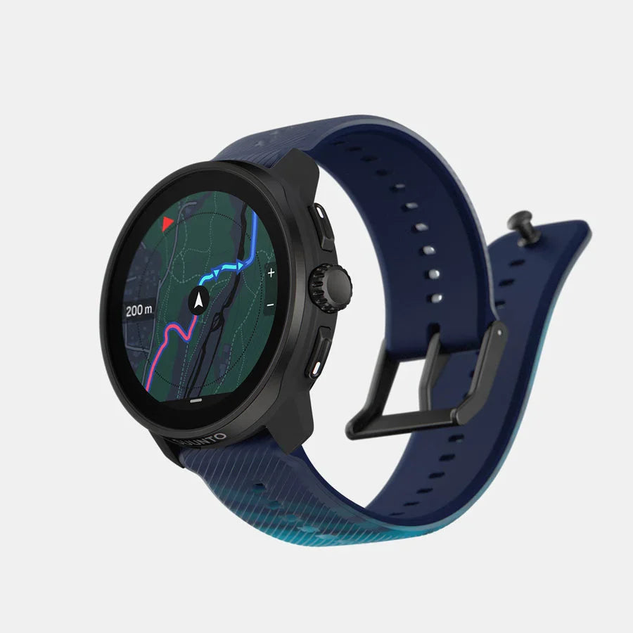 Suunto Race S Sports Watch with GPS tracking, heart rate monitor, and lightweight design for cycling and endurance athletes