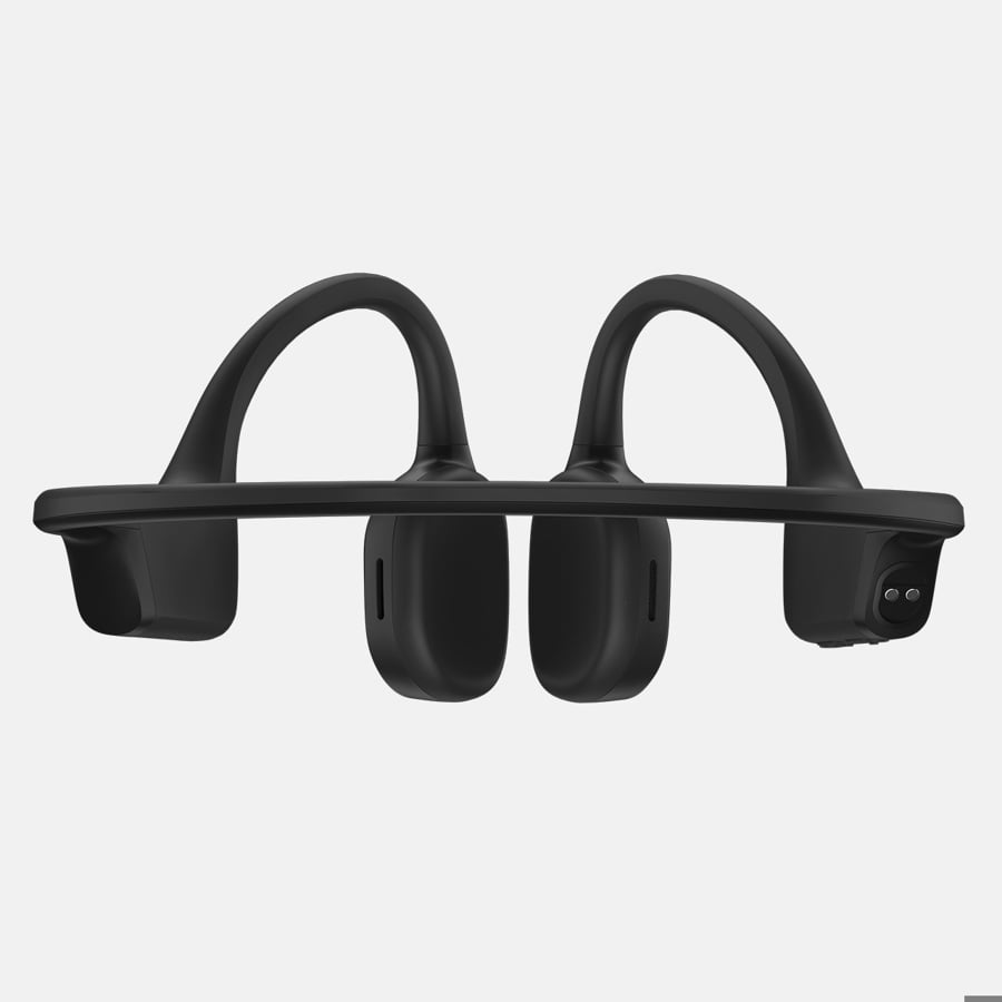 Suunto Sonic open-ear sports headphones for cycling, running, and outdoor workouts with wireless Bluetooth connectivity and durable design