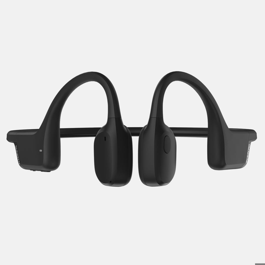 Suunto Sonic open-ear sports headphones for cycling, running, and outdoor workouts with wireless Bluetooth connectivity and durable design