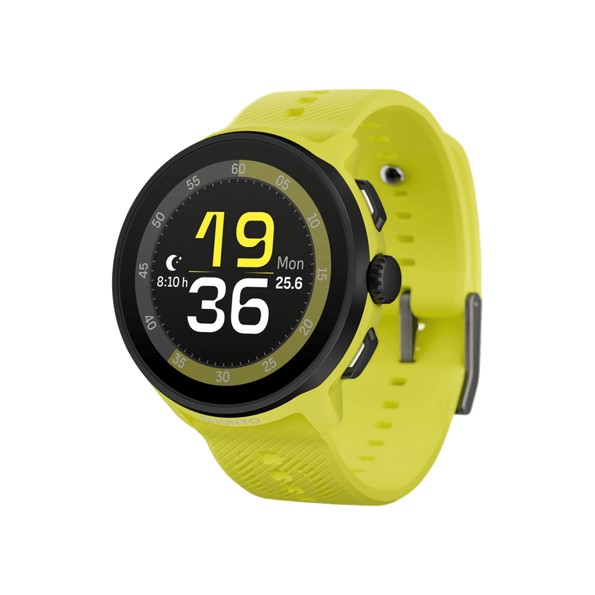 Suunto Run Sports Watch with GPS tracking, heart rate monitor, and performance metrics for cycling, running, and endurance training