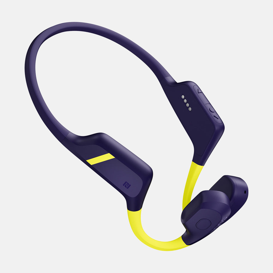 Suunto Aqua waterproof open-ear sports headphones for swimming, cycling, and endurance training