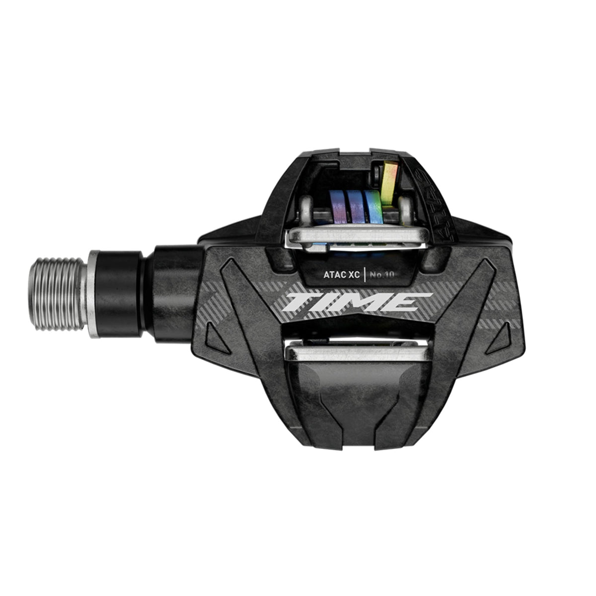 Time Sport XC10 clipless gravel pedals carbon body lightweight design for off-road cycling