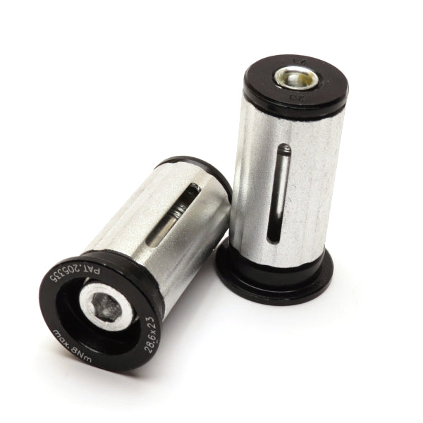 Token 1-1/8 inch fork expander alloy compression plug for carbon forks