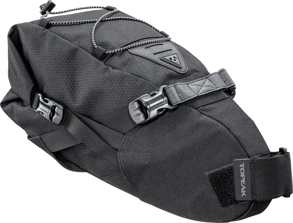 Topeak Backloader 10L saddle bag waterproof lightweight bikepacking storage bag for cycling adventures