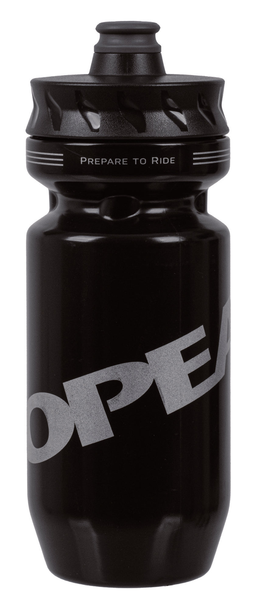 Topeak Logo Water Bottle 600ml – lightweight BPA-free cycling bottle for hydration during rides