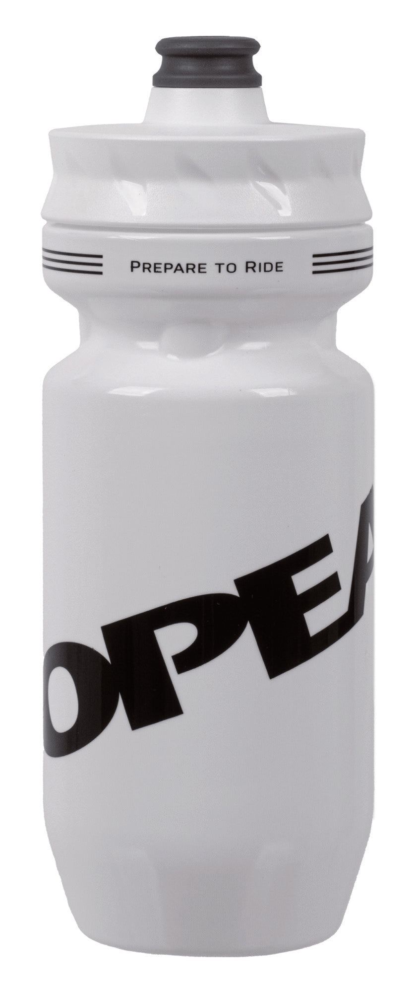 Topeak Logo Water Bottle 600ml – lightweight BPA-free cycling bottle for hydration during rides