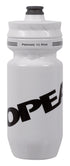 Topeak Logo Water Bottle 600ml – lightweight BPA-free cycling bottle for hydration during rides