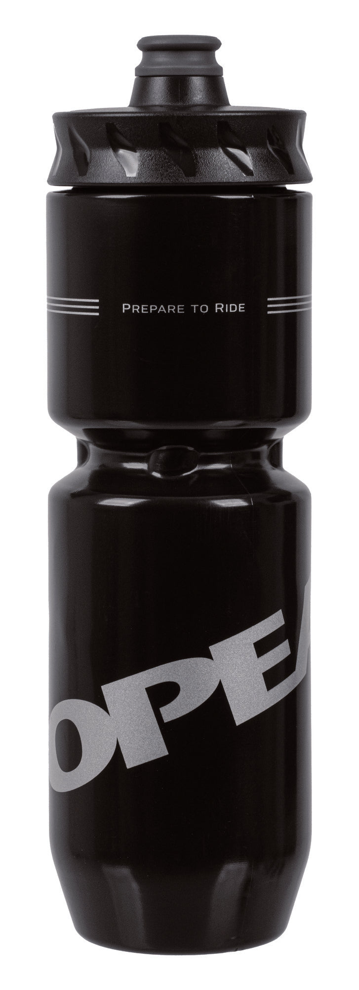 Topeak Logo Water Bottle 800ml – large-capacity BPA-free cycling bottle for hydration on long rides