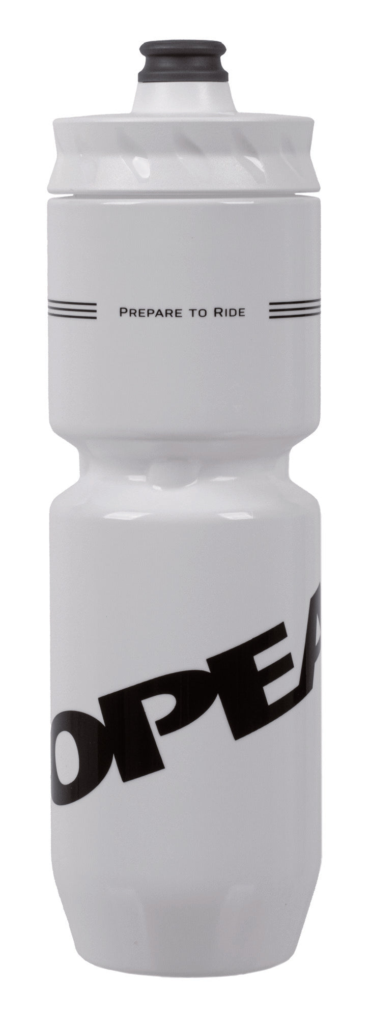 Topeak Logo Water Bottle 800ml – large-capacity BPA-free cycling bottle for hydration on long rides