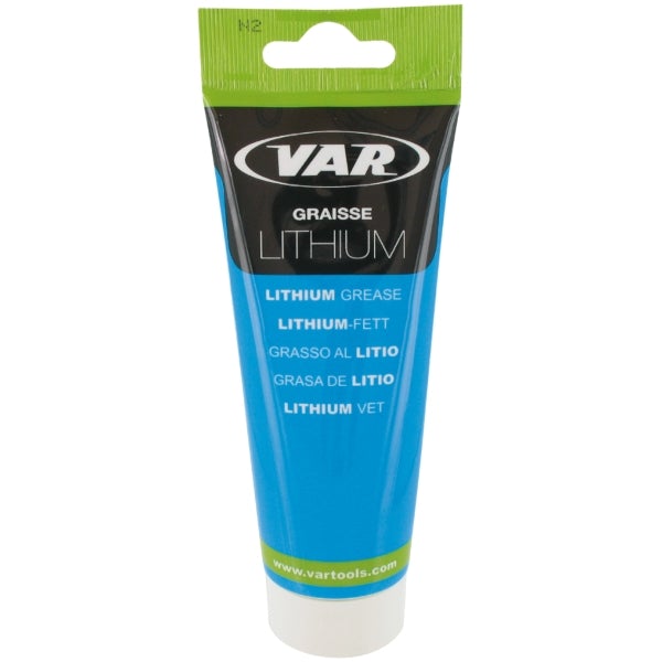 VAR NL-78500 lithium grease 100mL tube for bicycle bearings and components