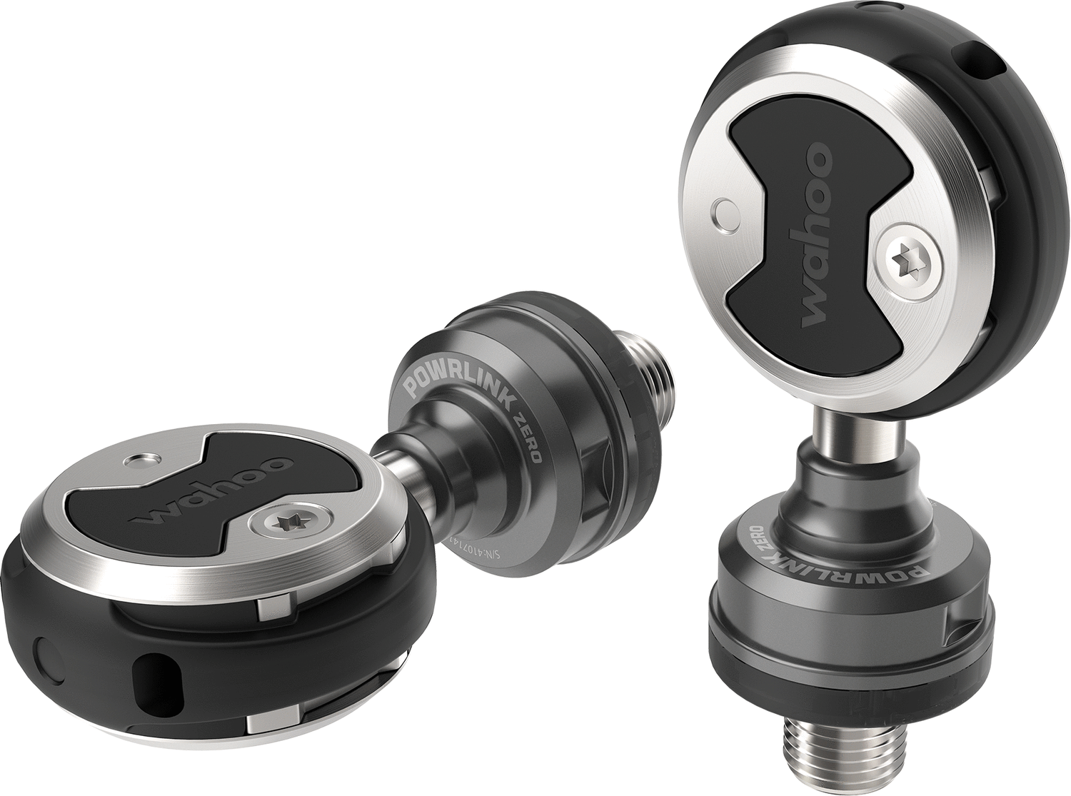 Wahoo Speedplay POWRLINK ZERO Dual-Sided Power Pedals providing accurate power measurement lightweight design and efficient cycling performance