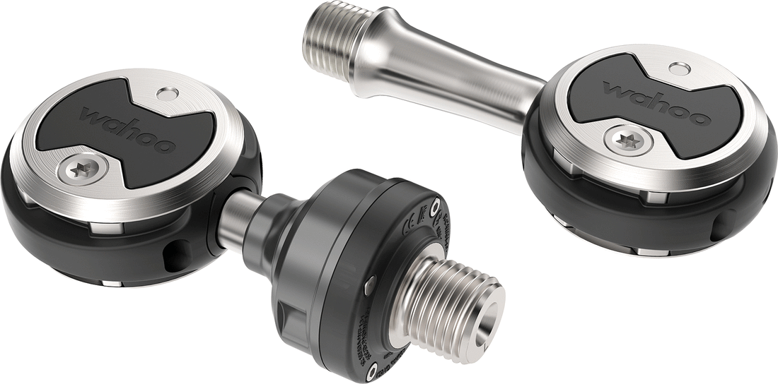 Wahoo Speedplay POWRLINK ZERO Single-Sided Power Pedal providing accurate power data lightweight design and efficient cycling performance