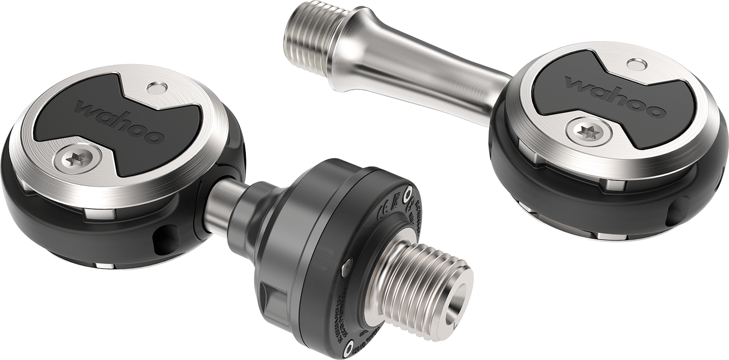 Wahoo Speedplay POWRLINK ZERO Single-Sided Power Pedal providing accurate power data lightweight design and efficient cycling performance