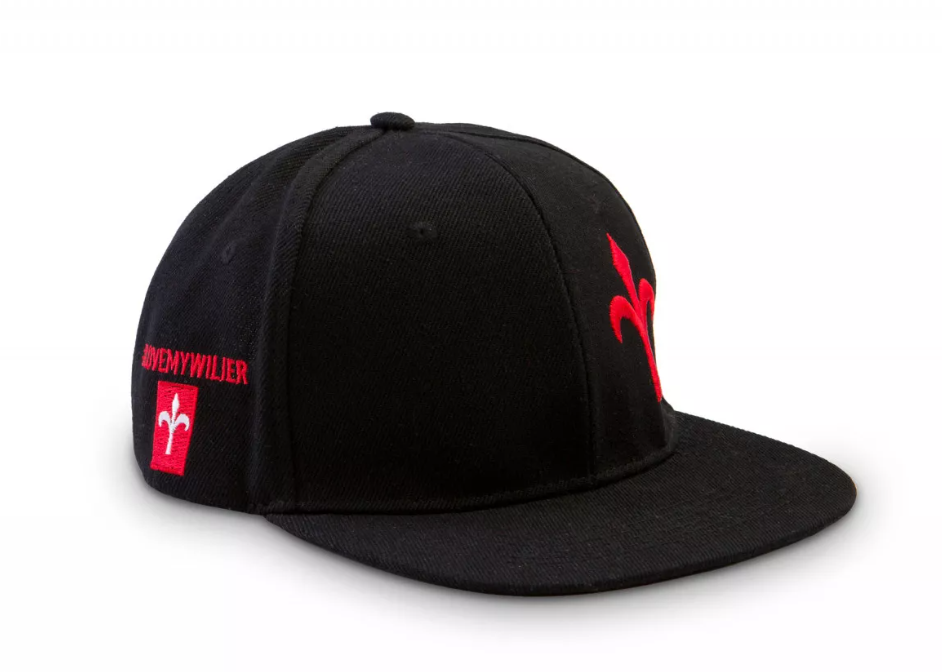 Wilier Alabarda Baseball Cap Black embroidered cycling lifestyle hat