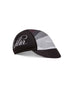 Wilier Pop Rock Cycling Cap Black lightweight breathable classic cycling hat from Wilier Pop collection