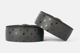 Burgh Lightning Handlebar Tape Stealth Print high-performance cycling tape