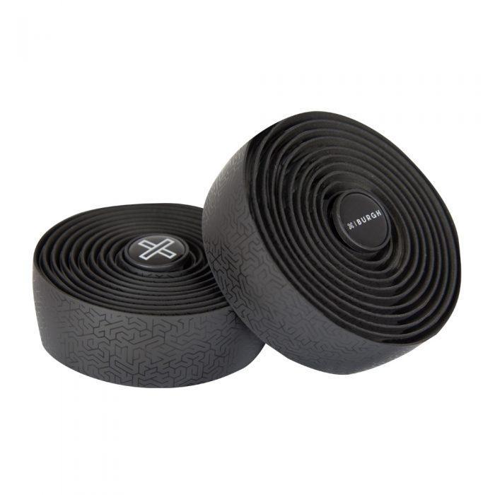 Burgh Matter Handlebar Tape Stealth Print pro comfort cycling bar wrap