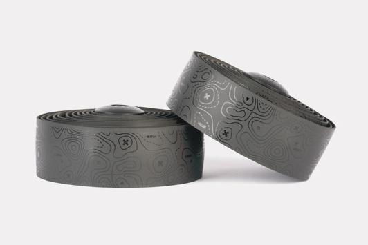 Burgh Ossa Handlebar Tape Stealth Print premium cycling bar tape