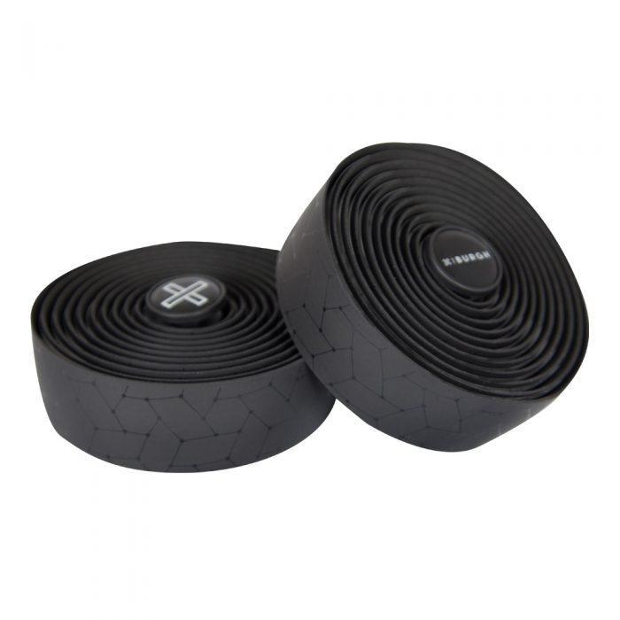 Burgh Silk Handlebar Tape Stealth Print smooth performance cycling bar wrap